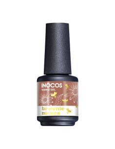 INOCOS Verniz gel BROWNIE NATURA LOVERS 15 ml