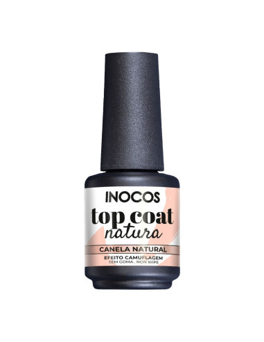 INOCOS - Top Coat Canela Natural 15ml