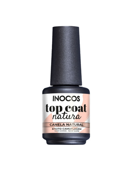 INOCOS - Top Coat Canela Natural 15ml