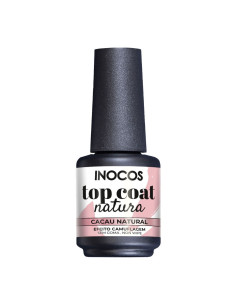 INOCOS - Top Coat Cacau Natural 15ml