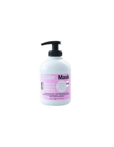 Máscara de cor nutritiva rosa pastel 300ml