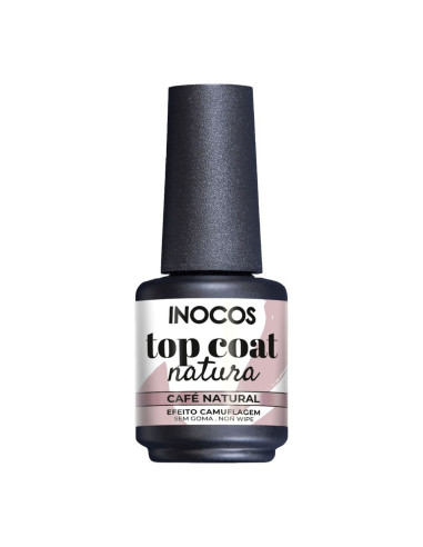 INOCOS - Top Coat Café Natural 15ml