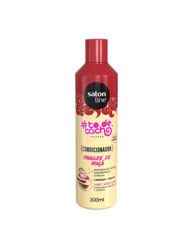 Salon Line TODECACHO Vinagre De Maça Condicionador 300ml