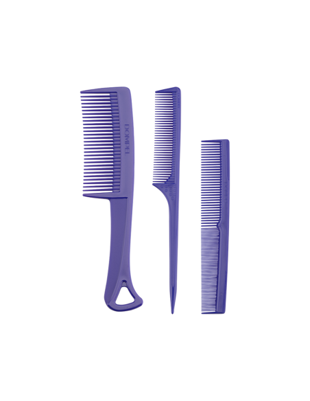 Combo 3 Pentes Color Dompel ROXO