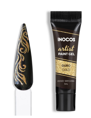 Inocos - Artist Paint gel Dourado