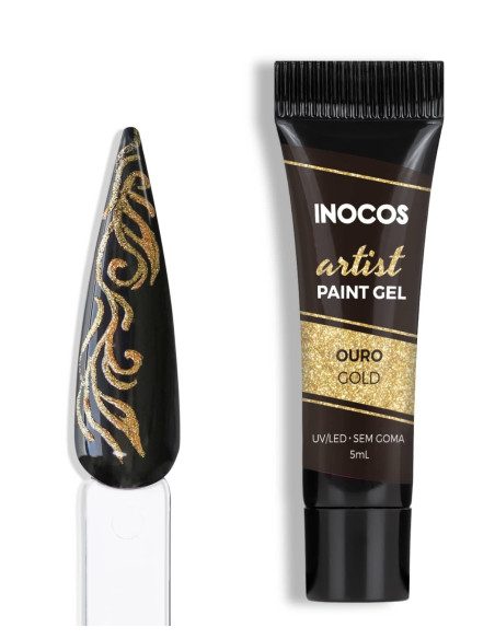 Inocos - Artist Paint gel Dourado