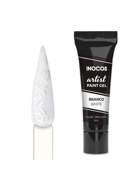 INOCOS – Paint Gel Artistic- Branco