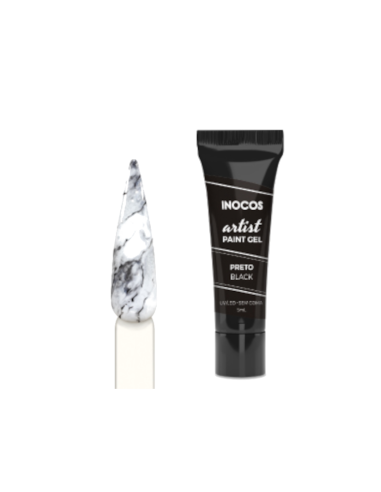 INOCOS – Paint Gel Artistic- Preto