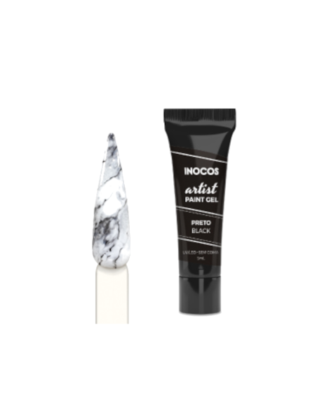 INOCOS – Paint Gel Artistic- Preto