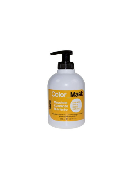 Máscara de cor nutritiva ouro 300ml