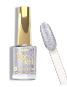 VERNIZ LIKE GEL INOCOS 139 - ROXO BRINGELA  11ml