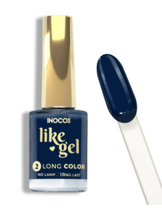 VERNIZ LIKE GEL INOCOS 140 - NUDE TERRA 11ml