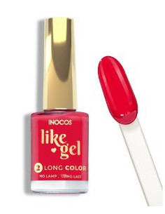 VERNIZ LIKE GEL INOCOS 137 - VERMELHO FERRARI 11ml