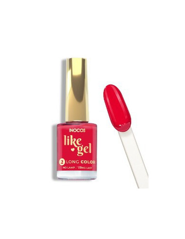 VERNIZ LIKE GEL INOCOS 137 - VERMELHO FERRARI 11ml
