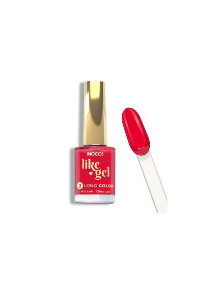 VERNIZ LIKE GEL INOCOS 137 - VERMELHO FERRARI 11ml