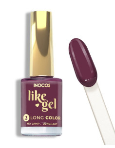 VERNIZ LIKE GEL INOCOS 139 - ROXO BERINGELA 11ml