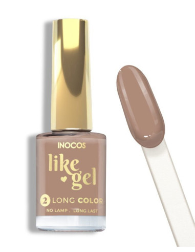 VERNIZ LIKE GEL INOCOS 140 - NUDE TERRA 11ml