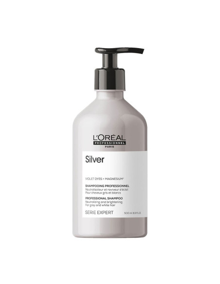 Shampoo Serie Expert Silver  L'Oréal Professionnel 500ml