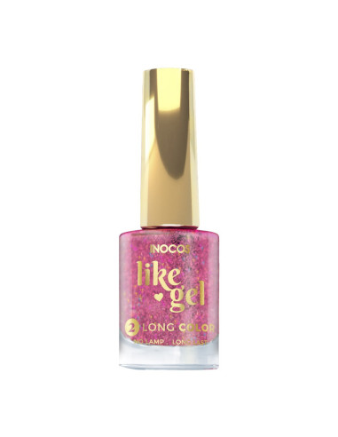 Coleção de Natal "A minha coisa favorita" Verniz Like Gel 154 Glitters Mix Rosa 11ml