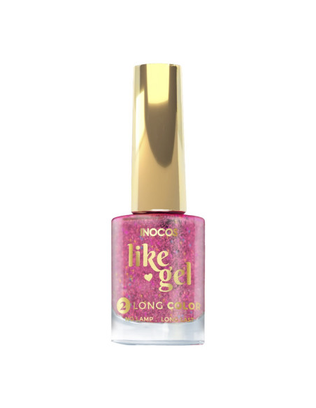 Coleção de Natal "A minha coisa favorita" Verniz Like Gel 154 Glitters Mix Rosa 11ml