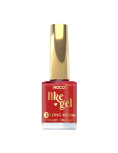 copy of VERNIZ LIKE GEL INOCOS 158 - NUDE ROSA CINTILANTE 11ml