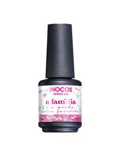 VERNIZ GEL INOCOS A FAMÍLIA É A MINHA COISA FAVORITA 15ML