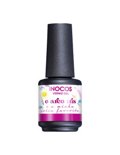 VERNIZ GEL INOCOS ARCO ÍRIS É A MINHA COISA FAVORITA 15ML