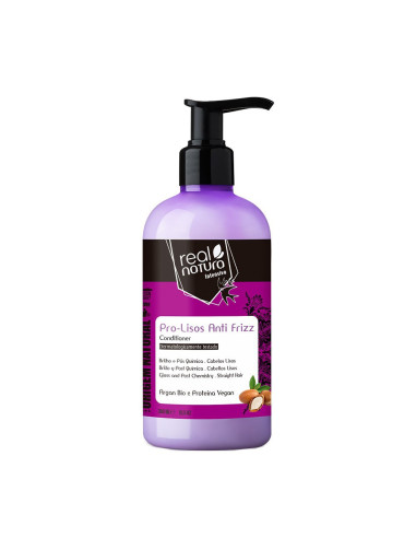 Real Natura Condicionador Pro-Lisos Anti frizz 500 ml