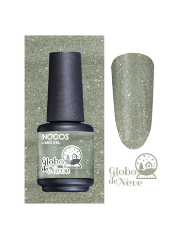 INOCOS Verniz gel GLOBO DE NEVE 15 ml