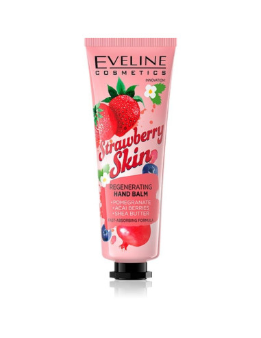 EVELINE STRAWBERRY SKIN HAND BALM 50ML