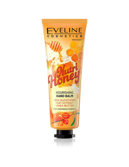EVELINE NUTRI HONEY HAND BALM 50ML