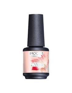 Verniz Gel Túlipa 15ml - Coleção FLORA INOCOS  Coral Pastel