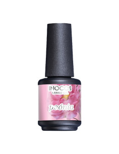 Verniz Gel Peónia 15ml - Coleção FLORA INOCOS  Coral Pastel