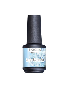 Verniz Gel HORTÊNCIA 15ml - Coleção FLORA INOCOS  Azul Pastel