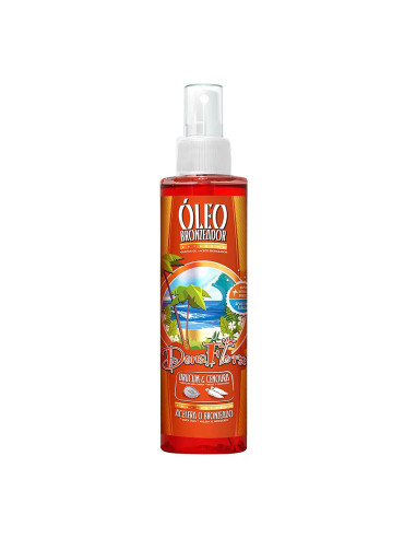 Óleo Bronzeador Dona Flora - Urucum & Cenoura 200 ml