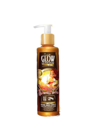 Gel Pós Solar Glow Dona Flora 200ml