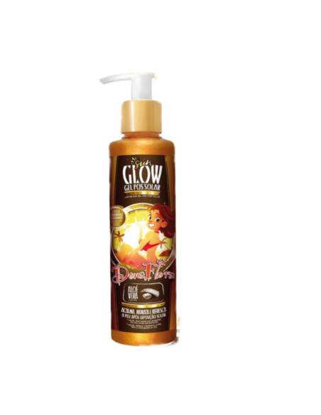 Gel Pós Solar Glow Dona Flora 200ml
