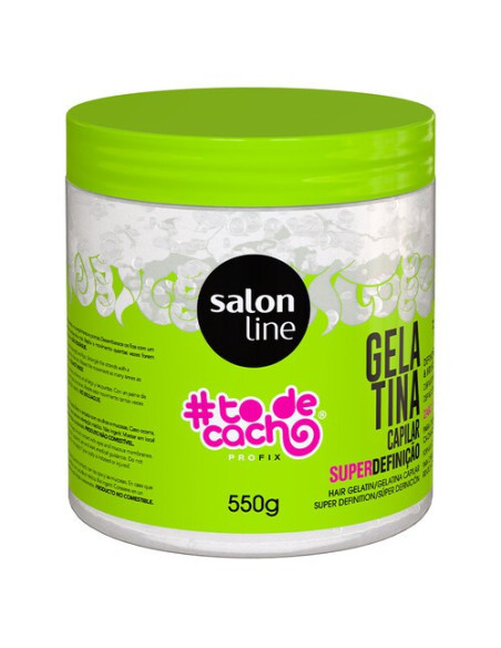 Salon Line - Gel de Definição 320g TODECACHO. Gel de Definição Vegan