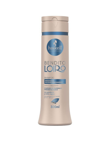 Haskell Champô Bendito Loiro 300ml