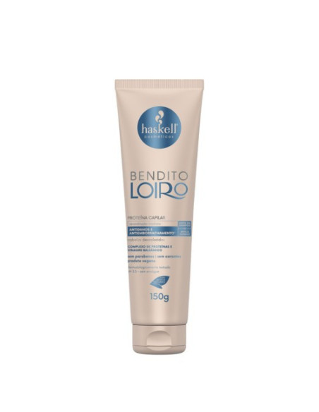 Haskell Proteína Capilar Bendito Loiro 300ml