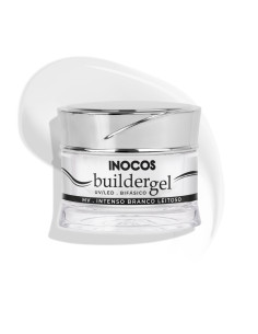 Gel Construção BRANCO LEITOSO INTENSO MV 50g Inocos