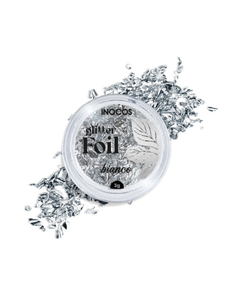 GLITTER FOIL INOCOS PRATA