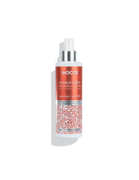 Removedor de cutículas e calosidades 200ml Inocos