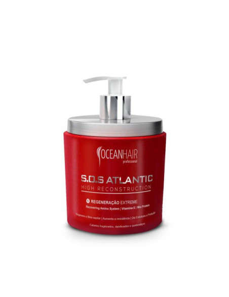 Oceanhair SOS Regeneração Extrema Passo 1º