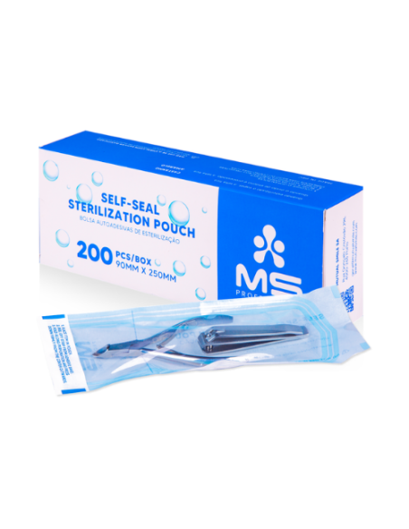 Ms Bolsas Autoadesivas de Esterilização 200 unidades