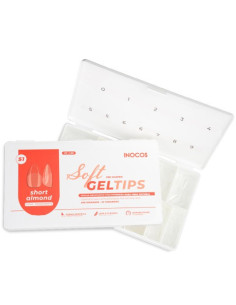 Inocos Soft Gel Tips Short Almond S1
