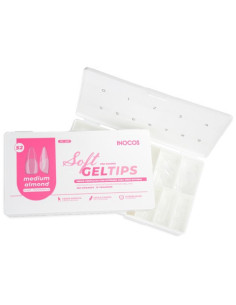 Soft Gel Tips INOCOS Medium Almond S2