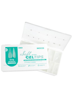 Soft Gel Tips INOCOS Long Stiletto S4