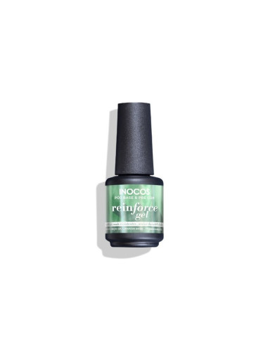 VERNIZ GEL REINFORCE GEL pós base e pré cor 15ML INOCOS