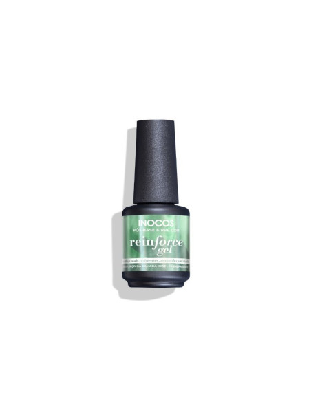 VERNIZ GEL REINFORCE GEL pós base e pré cor 15ML INOCOS